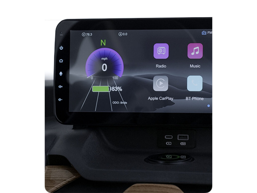 2025 DACH Vehicles Apollo Blue image