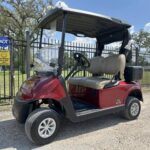 2022 E-Z-GO RXV LI Red