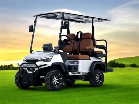 2025 DACH EV Falcon Explorer 2+2 Silver image