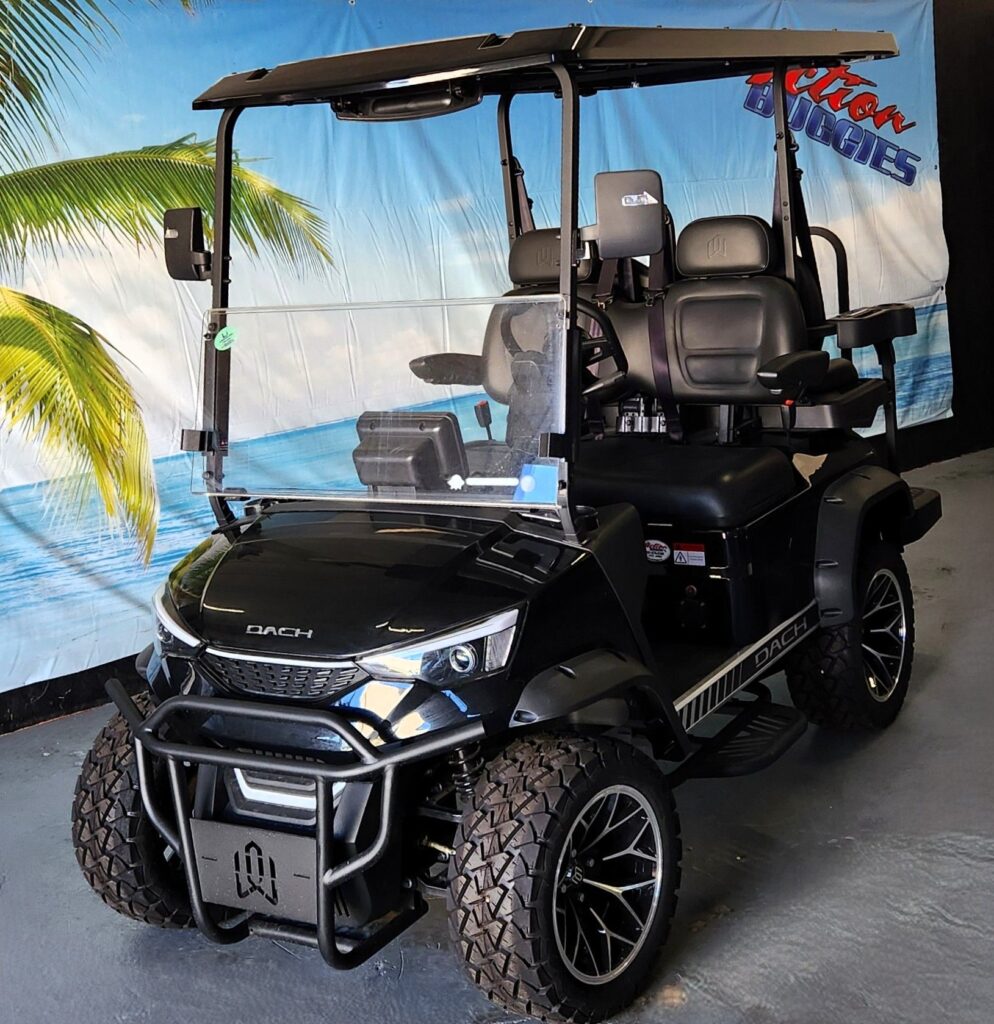 2025 DACH Vehicles Falcon 2+2 Black image