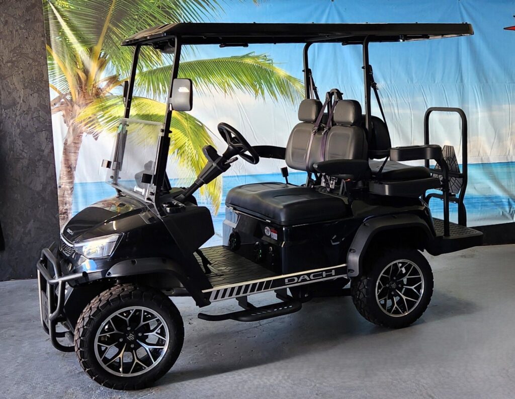 2025 DACH Vehicles Falcon 2+2 Black image