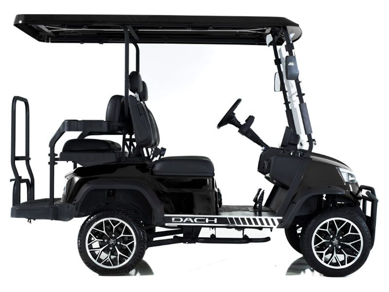 2025 DACH Vehicles Falcon 2+2 Black image