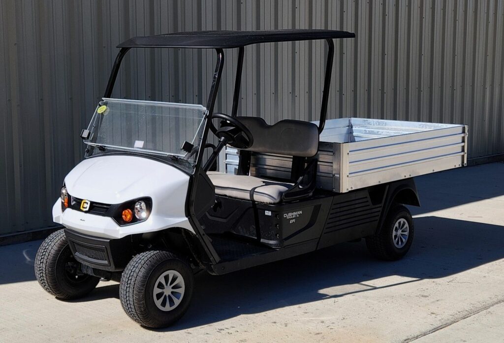 2025 Cushman Hauler 1200 EFI Gas Bright White image