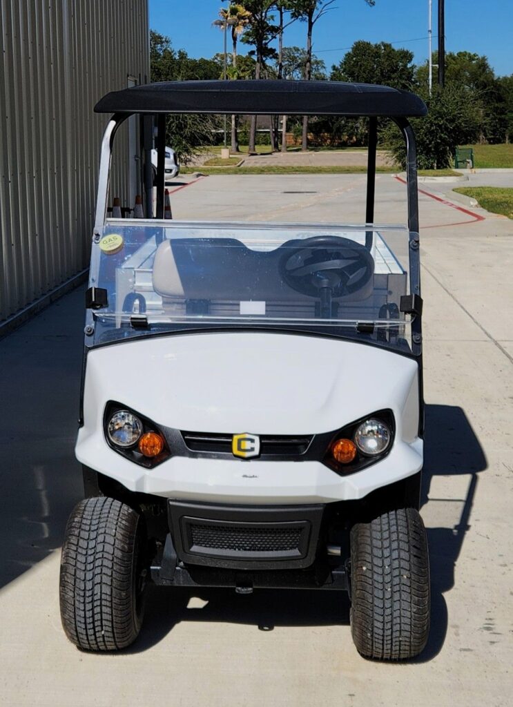 2025 Cushman Hauler 1200 EFI Gas Bright White image