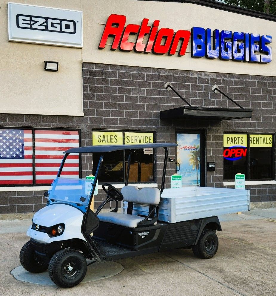 2025 Cushman Hauler 1200 EFI Gas Bright White image