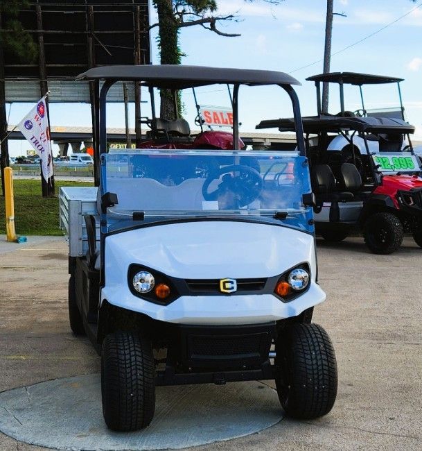 2025 Cushman Hauler 1200 EFI Gas Bright White image
