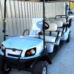 2025 Cushman Shuttle 8 EFI Gas Bright White