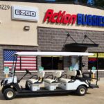 2025 Cushman Shuttle 8 EFI Gas Bright White