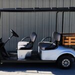 2025 Cushman Shuttle 4 EFI Gas Bright White