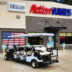2025 Cushman Shuttle 8 EFI Gas Bright White