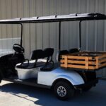 2025 Cushman Shuttle 4 EFI Gas Bright White