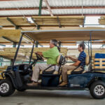 2025 Cushman Shuttle 4 EFI Gas Bright White