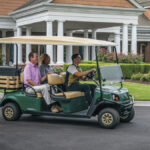 2025 Cushman Shuttle 4 EFI Gas Bright White