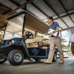 2025 Cushman Shuttle 4 EFI Gas Bright White