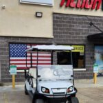 2025 Cushman Shuttle 8 EFI Gas Bright White