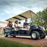 2025 Cushman Shuttle 8 EFI Gas Bright White