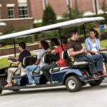 2025 Cushman Shuttle 8 EFI Gas Bright White