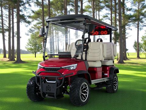 2025 DACH EV Apollo Explorer red image