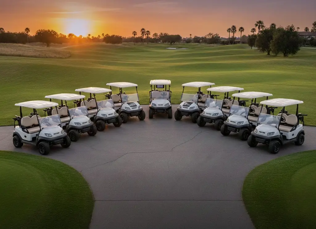 Street Legal Golf Cart Spring, TX