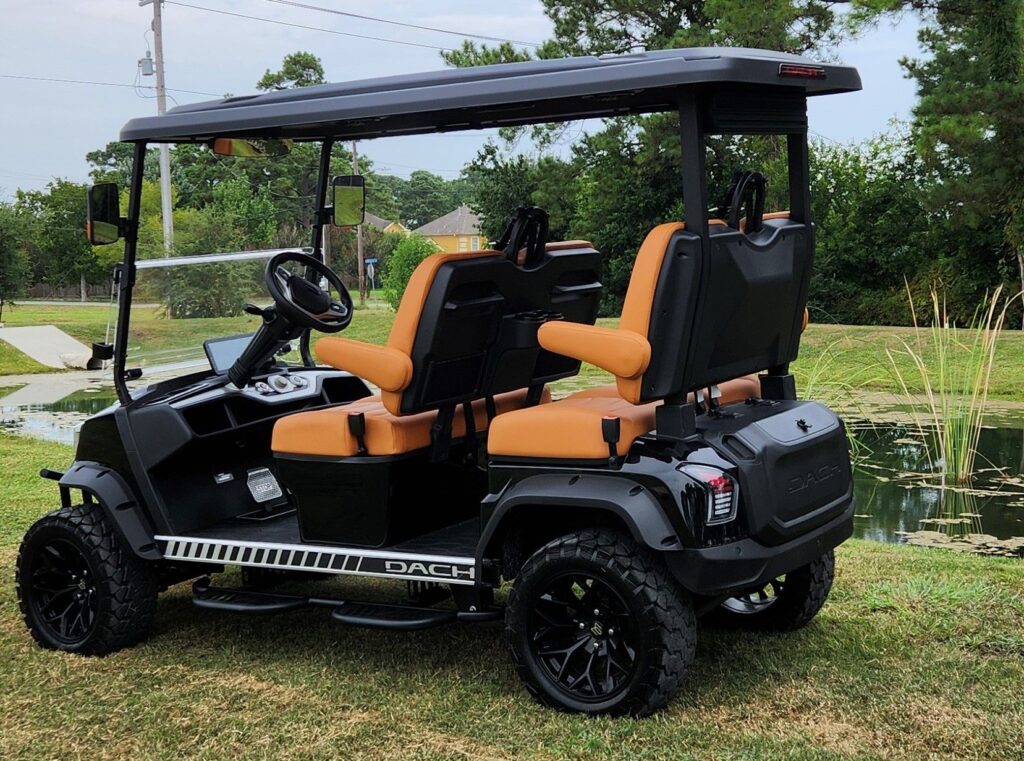 2025 DACH Vehicles Apollo Black image