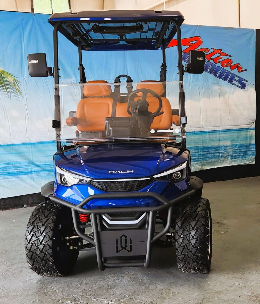 2025 DACH Vehicles Falcon 2+2 Blue image