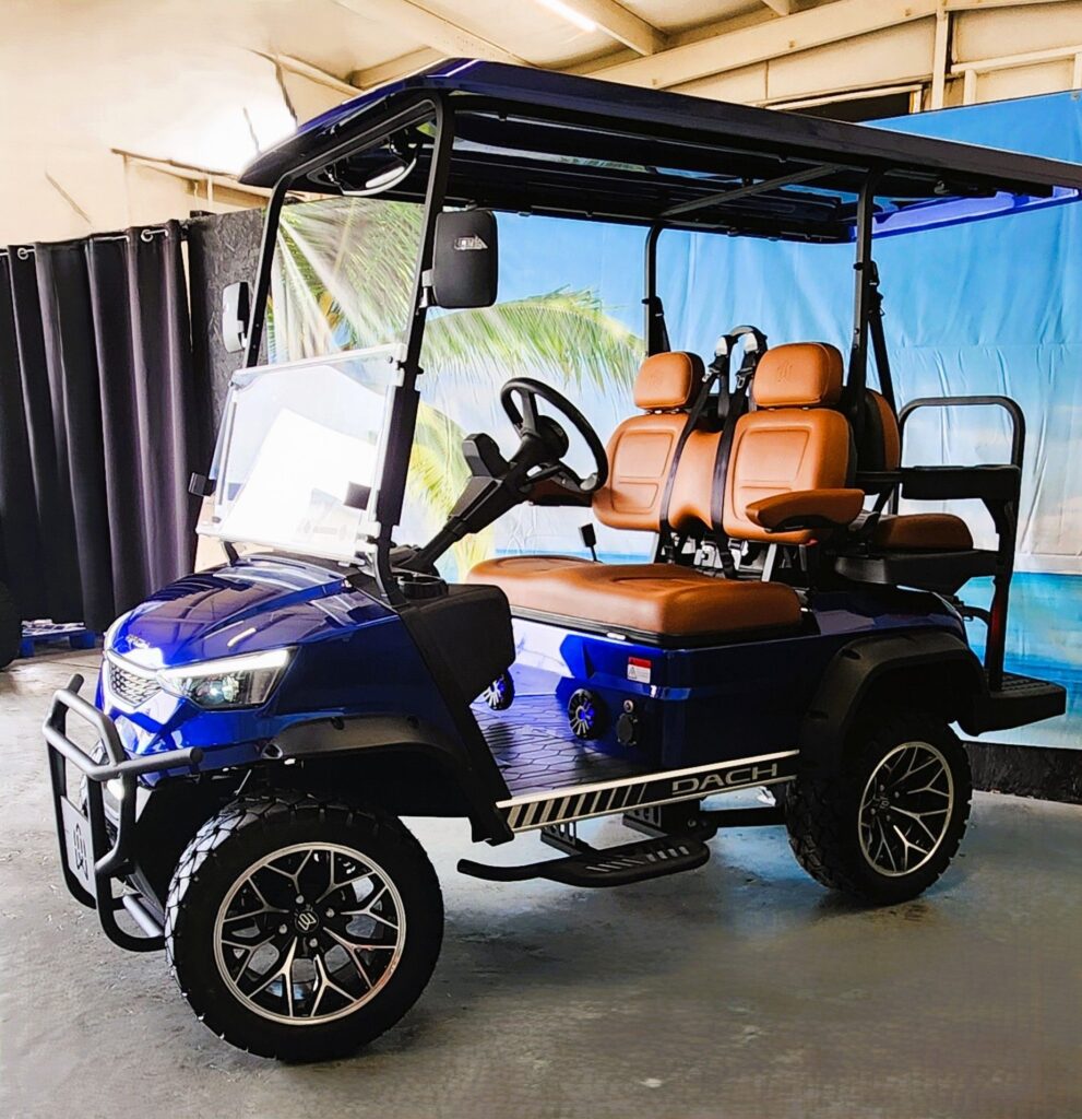 2025 DACH Vehicles Falcon 2+2 Blue image