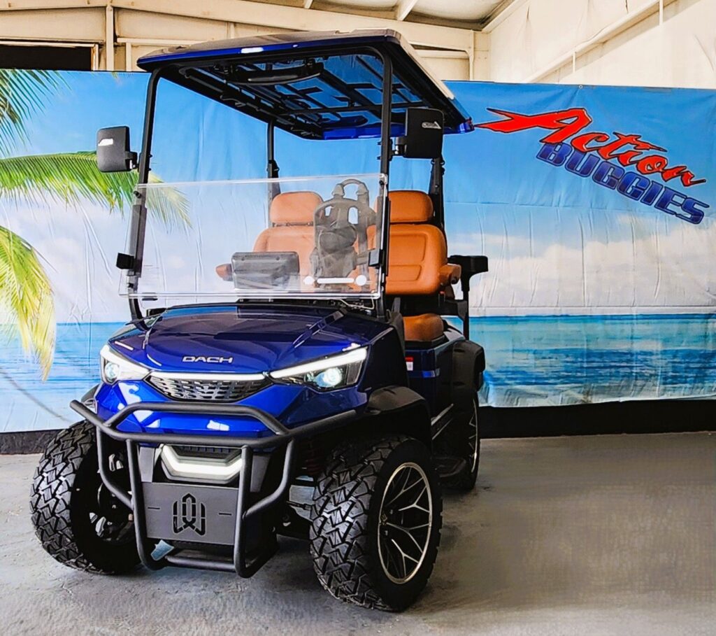 2025 DACH Vehicles Falcon 2+2 Blue image