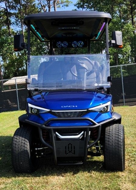 2025 DACH Vehicles Apollo Blue image