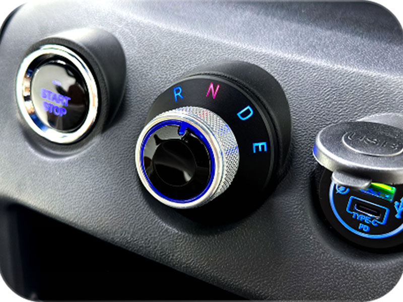 2025 DACH Vehicles Falcon 2+2 Black image