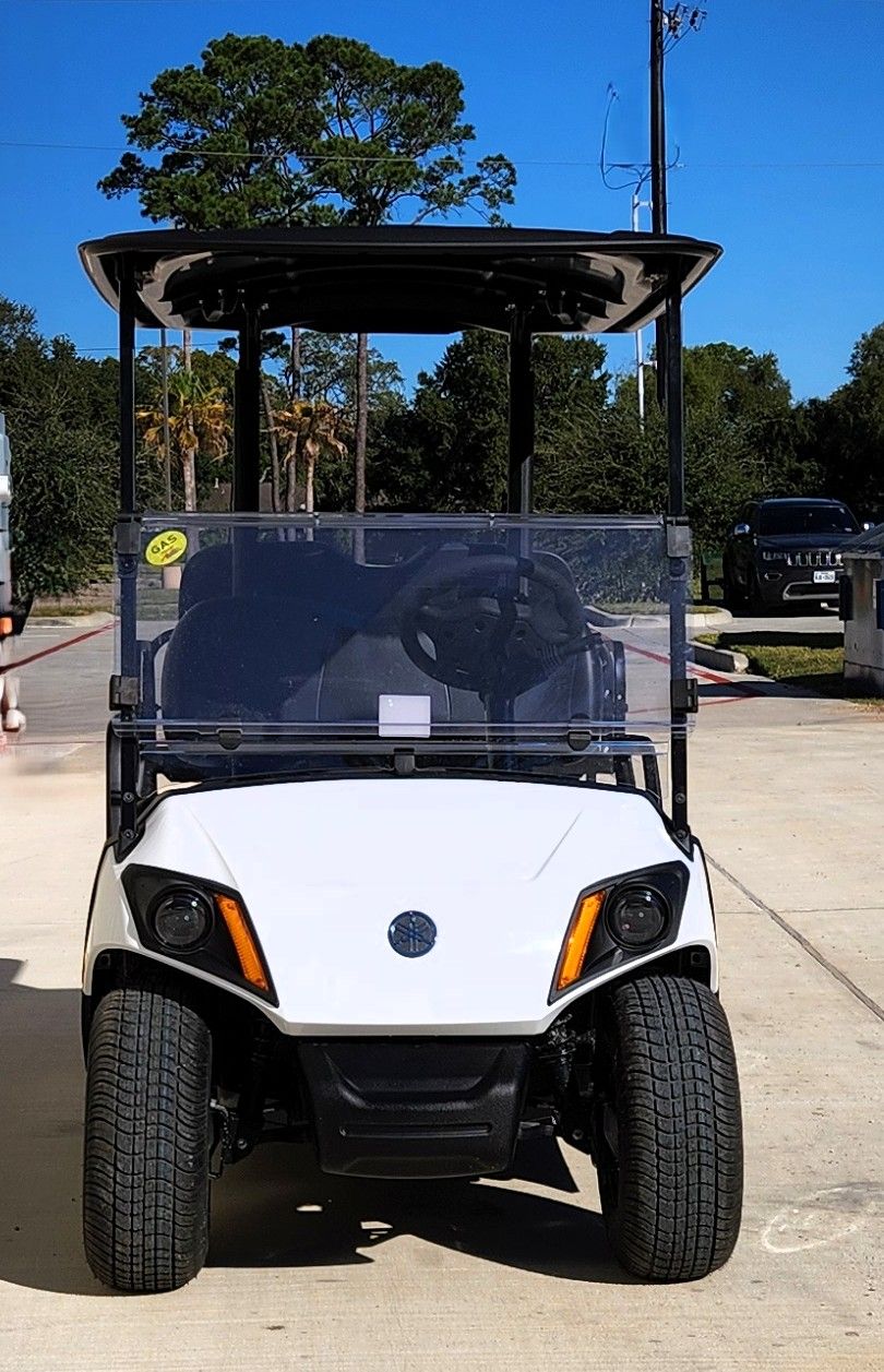 Yamaha Golf Cart Dickinson, TX ready for neighborhood ride