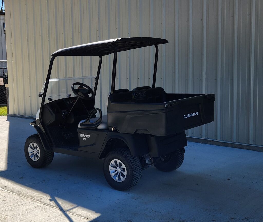 2025 Cushman Hauler 800X EFI Gas Bright White image