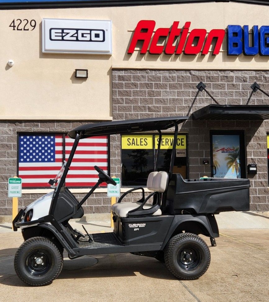 2025 Cushman Hauler 800X EFI Gas Bright White image