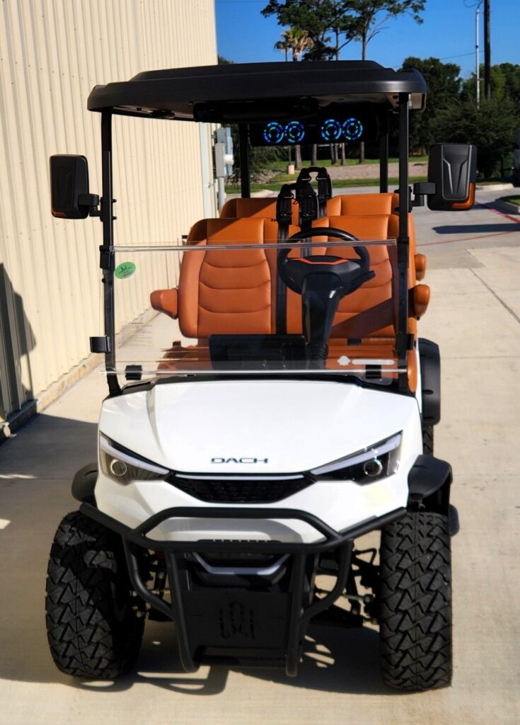 2025 DACH Vehicles Apollo White-Caramel image