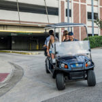 2025 Cushman Shuttle 6 EFI Gas Bright White