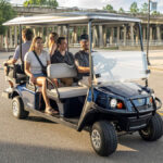 2025 Cushman Shuttle 6 EFI Gas Bright White