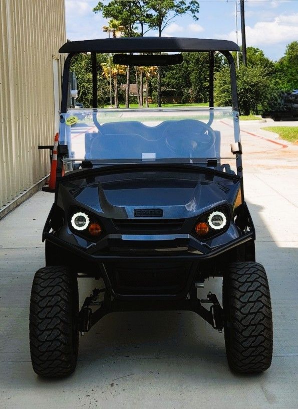 2026 E-Z-GO Express 6 Express Adventure 13.5 Gas Black image