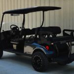 2026 E-Z-GO Express 6 Express Adventure 13.5 Gas Black