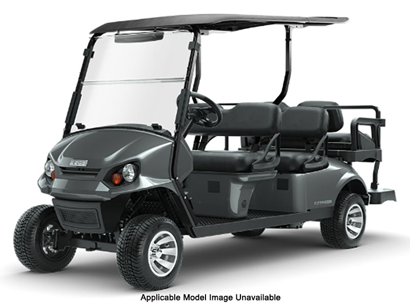2026 E-Z-GO Express 6 Express Adventure 13.5 Gas Black image