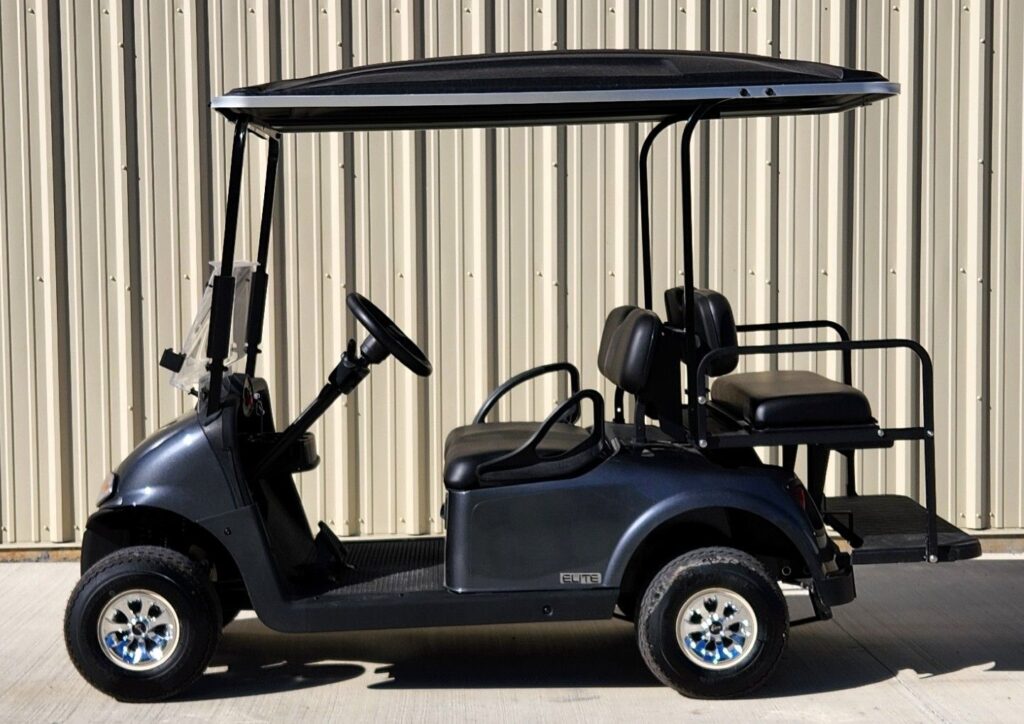 2021 E-Z-GO Freedom RXV ELiTE 2.0 Charcoal image