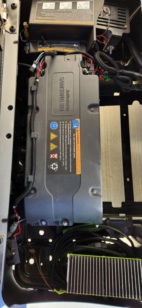 2021 E-Z-GO Freedom RXV ELiTE 2.0 Silver image