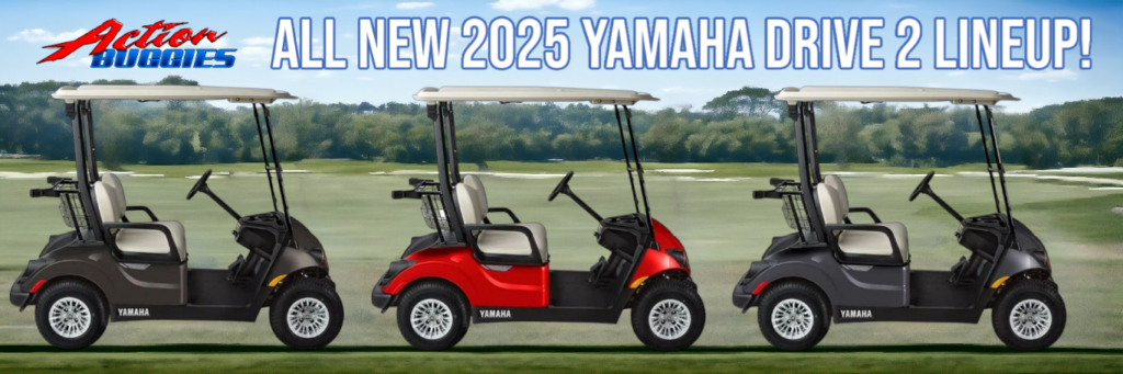 Club Car Golf Cart Spring, TX at Action Buggies location