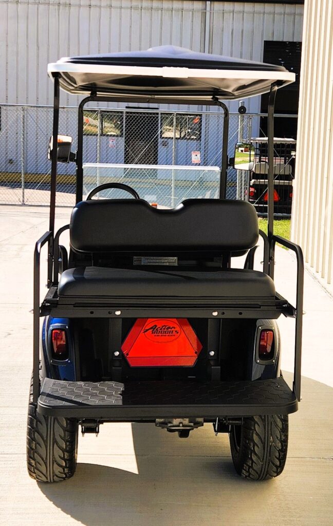 2021 E-Z-GO Freedom RXV ELiTE 2.0 Electric Blue image