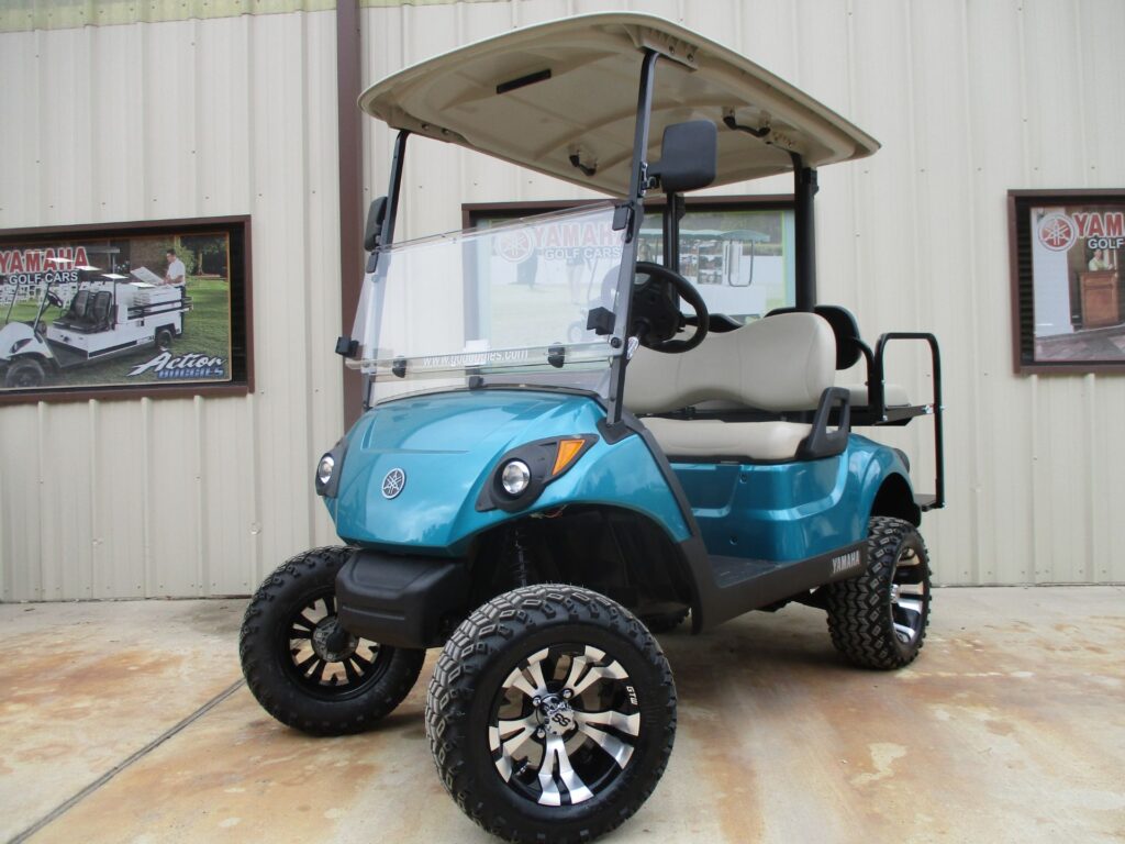 2021 YAMAHA DRIVE 2 QUITECH GAS EFI CUSTOM image