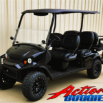 2025 E-Z-GO Express 6 ELiTE Lifted Black