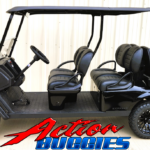 2025 E-Z-GO Express 6 ELiTE Lifted Black