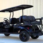 2025 E-Z-GO Express 6 ELiTE Lifted Black