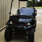 2025 E-Z-GO Express 6 ELiTE Lifted Black