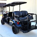 2025 E-Z-GO Express 6 ELiTE Lifted Black