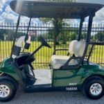 2021 YAMAHA DRIVE 2 QUIETECH EFI GAS EMERALD