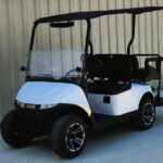2026 E-Z-GO RXV 4 Touring S ELiTE Lithium White